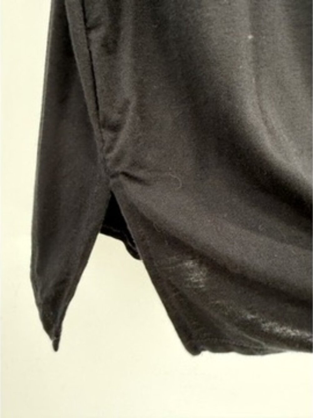 NATORI Feathers Essentials Lenzing Ecovero Viscose LSV Lace PJ Top ONLY Black - Picture 4 of 9